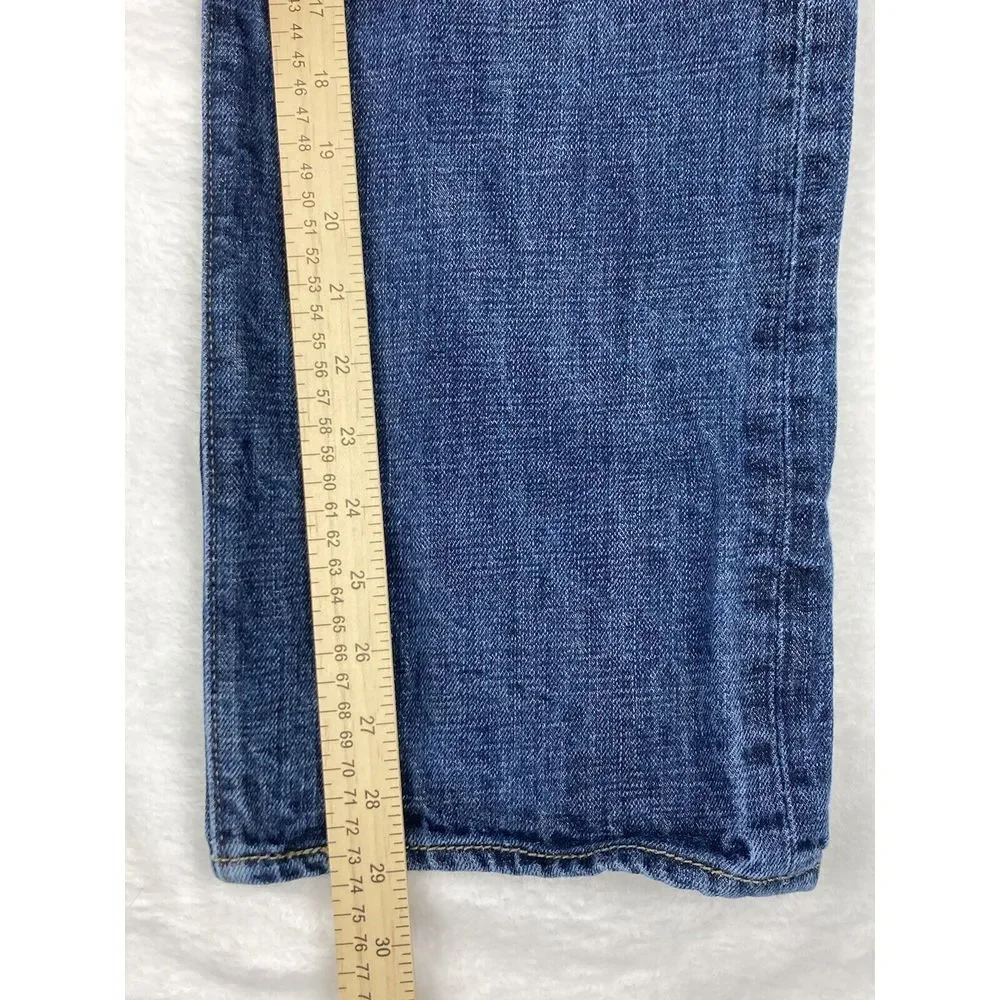 Levi's 501‎ Button Fly Denim Jeans Mens Blue Size 38x30 (36x29 Measured)